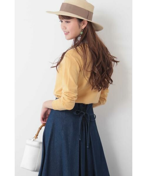 ＊＊N.Natural Beauty Basic / エヌ ナチュラルビューティーベーシック カーディガン・ボレロ | カラーニットカーディガン(アンサンブル対応） | 詳細20