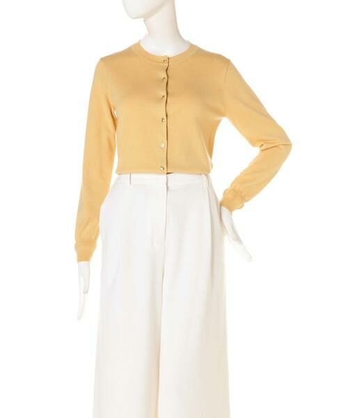 ＊＊N.Natural Beauty Basic / エヌ ナチュラルビューティーベーシック カーディガン・ボレロ | カラーニットカーディガン(アンサンブル対応） | 詳細21