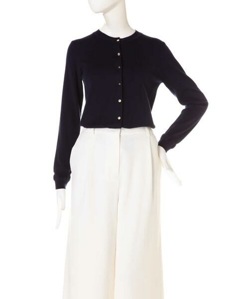 ＊＊N.Natural Beauty Basic / エヌ ナチュラルビューティーベーシック カーディガン・ボレロ | カラーニットカーディガン(アンサンブル対応） | 詳細23