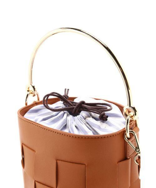 ＊＊N.Natural Beauty Basic / エヌ ナチュラルビューティーベーシック ショルダーバッグ | メッシュバケツショルダーバック | 詳細2