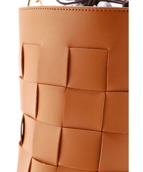 ＊＊N.Natural Beauty Basic / エヌ ナチュラルビューティーベーシック ショルダーバッグ | メッシュバケツショルダーバック | 詳細3