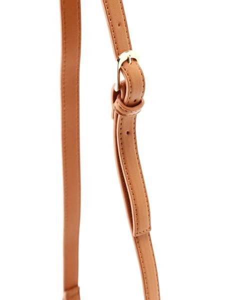 ＊＊N.Natural Beauty Basic / エヌ ナチュラルビューティーベーシック ショルダーバッグ | メッシュバケツショルダーバック | 詳細4