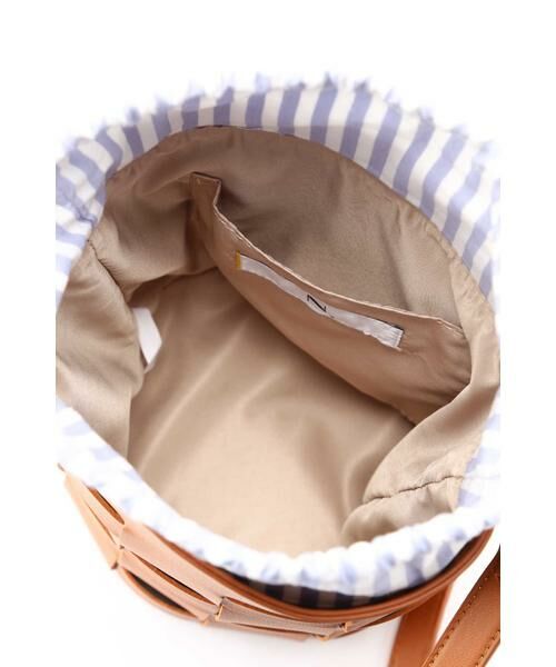 ＊＊N.Natural Beauty Basic / エヌ ナチュラルビューティーベーシック ショルダーバッグ | メッシュバケツショルダーバック | 詳細5