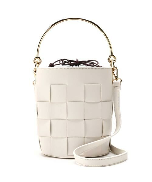 ＊＊N.Natural Beauty Basic / エヌ ナチュラルビューティーベーシック ショルダーバッグ | メッシュバケツショルダーバック（オフ）