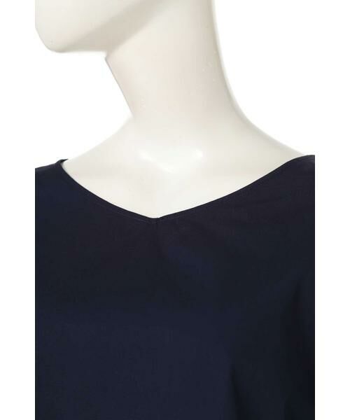 ＊＊N.Natural Beauty Basic / エヌ ナチュラルビューティーベーシック シャツ・ブラウス | バックリボンタイプライターブラウス | 詳細4