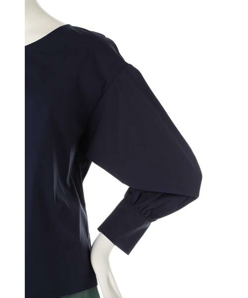 ＊＊N.Natural Beauty Basic / エヌ ナチュラルビューティーベーシック シャツ・ブラウス | バックリボンタイプライターブラウス | 詳細5