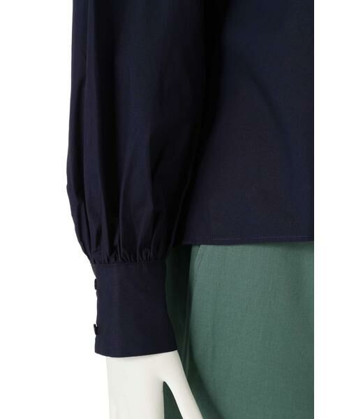 ＊＊N.Natural Beauty Basic / エヌ ナチュラルビューティーベーシック シャツ・ブラウス | バックリボンタイプライターブラウス | 詳細6