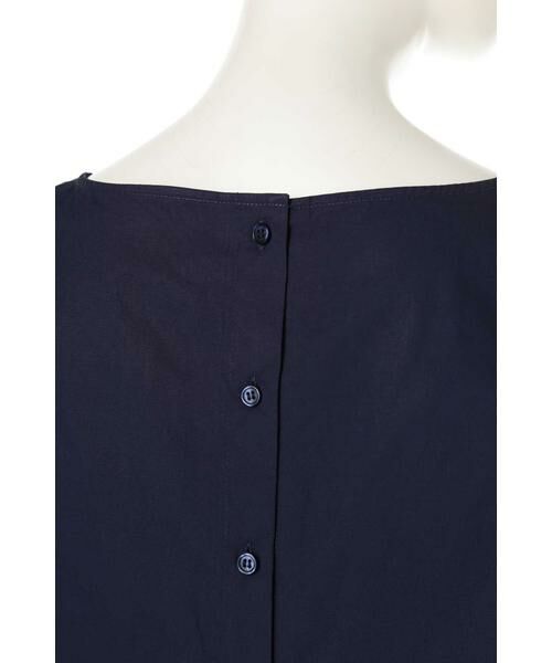 ＊＊N.Natural Beauty Basic / エヌ ナチュラルビューティーベーシック シャツ・ブラウス | バックリボンタイプライターブラウス | 詳細7