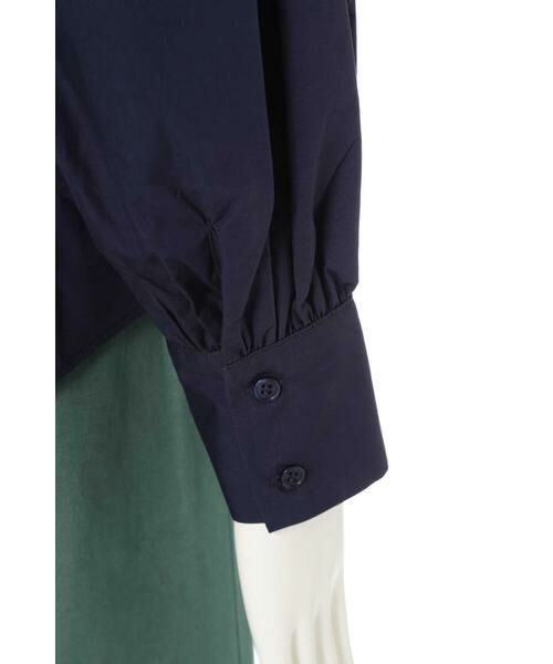 ＊＊N.Natural Beauty Basic / エヌ ナチュラルビューティーベーシック シャツ・ブラウス | バックリボンタイプライターブラウス | 詳細9