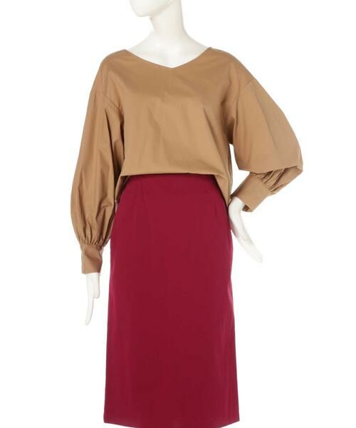 ＊＊N.Natural Beauty Basic / エヌ ナチュラルビューティーベーシック シャツ・ブラウス | バックリボンタイプライターブラウス | 詳細16