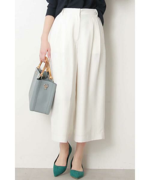 セール ダブルタックガウチョパンツ パンツ N Natural Beauty