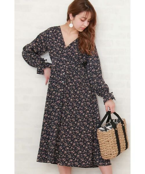 フラワーガウンワンピース ワンピース N Natural Beauty Basic エヌ ナチュラルビューティーベーシック ファッション通販 タカシマヤファッションスクエア