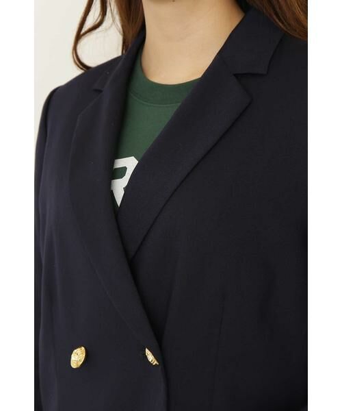 紺ブレザー （テーラードジャケット）｜＊＊N.Natural Beauty Basic