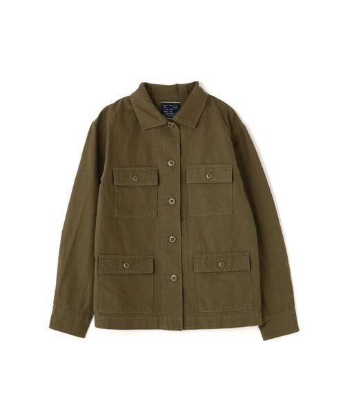 ＊＊N.Natural Beauty Basic / エヌ ナチュラルビューティーベーシック ブルゾン | ミリタリージャケット | 詳細1