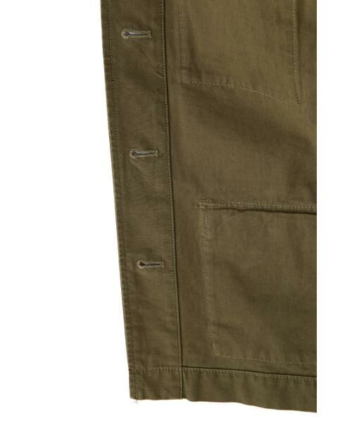 ＊＊N.Natural Beauty Basic / エヌ ナチュラルビューティーベーシック ブルゾン | ミリタリージャケット | 詳細10