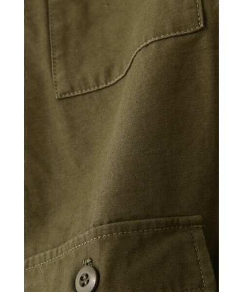 ＊＊N.Natural Beauty Basic / エヌ ナチュラルビューティーベーシック ブルゾン | ミリタリージャケット | 詳細11