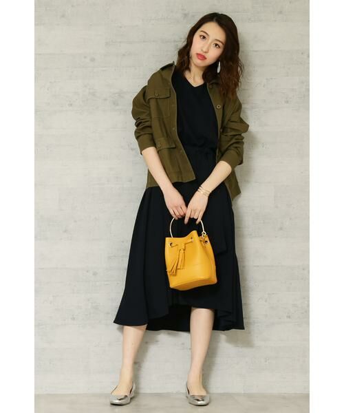 ＊＊N.Natural Beauty Basic / エヌ ナチュラルビューティーベーシック ブルゾン | ミリタリージャケット | 詳細12