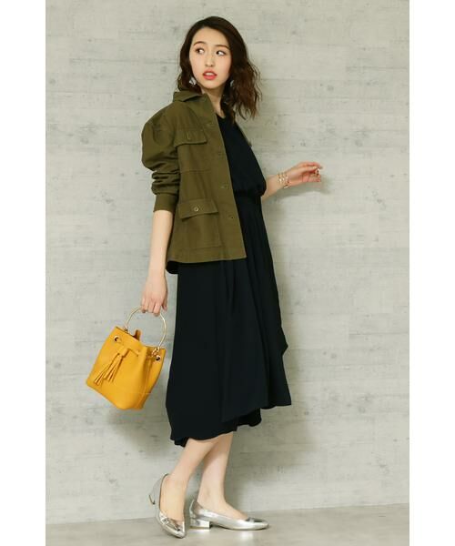 ＊＊N.Natural Beauty Basic / エヌ ナチュラルビューティーベーシック ブルゾン | ミリタリージャケット | 詳細13