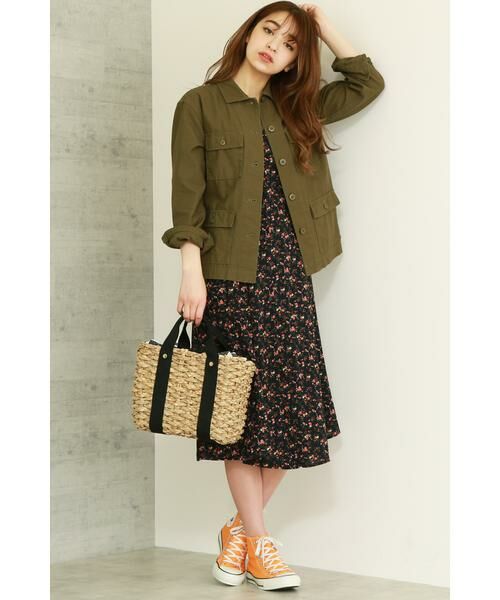 ＊＊N.Natural Beauty Basic / エヌ ナチュラルビューティーベーシック ブルゾン | ミリタリージャケット | 詳細2