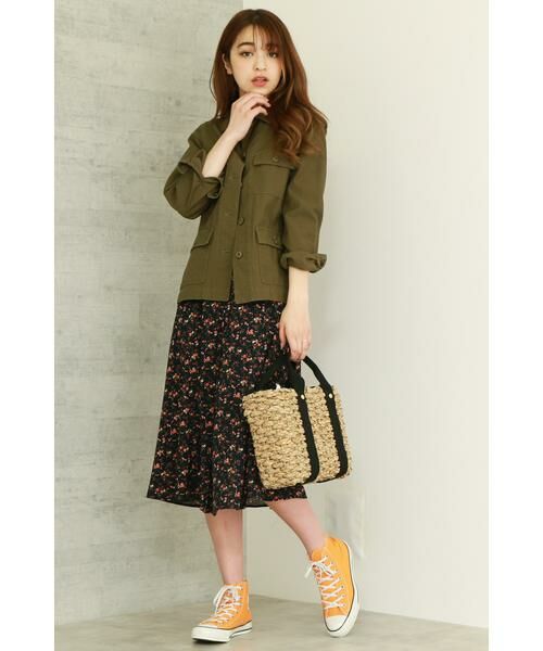 ＊＊N.Natural Beauty Basic / エヌ ナチュラルビューティーベーシック ブルゾン | ミリタリージャケット | 詳細3