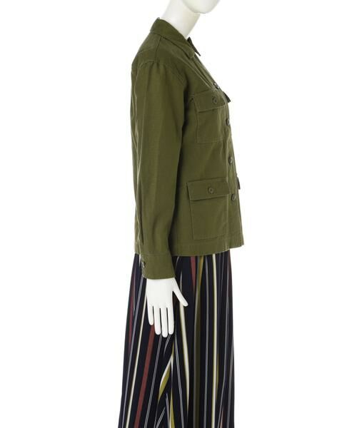 ＊＊N.Natural Beauty Basic / エヌ ナチュラルビューティーベーシック ブルゾン | ミリタリージャケット | 詳細5