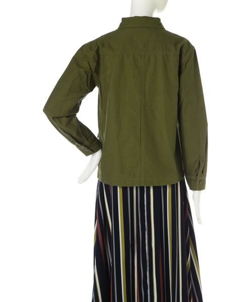 ＊＊N.Natural Beauty Basic / エヌ ナチュラルビューティーベーシック ブルゾン | ミリタリージャケット | 詳細6