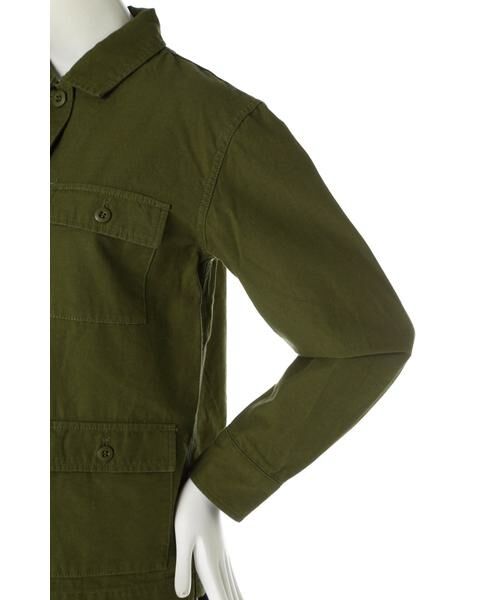 ＊＊N.Natural Beauty Basic / エヌ ナチュラルビューティーベーシック ブルゾン | ミリタリージャケット | 詳細8