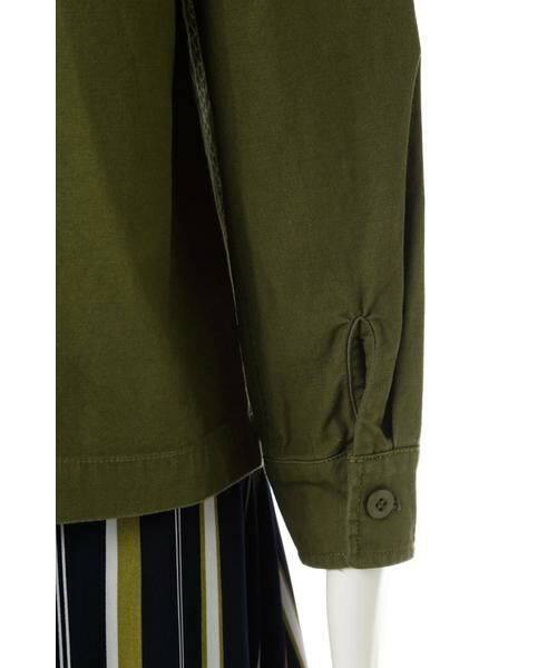 ＊＊N.Natural Beauty Basic / エヌ ナチュラルビューティーベーシック ブルゾン | ミリタリージャケット | 詳細9