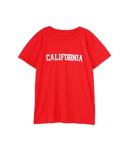 ＊＊N.Natural Beauty Basic / エヌ ナチュラルビューティーベーシック カットソー | CALIFORNIA Tシャツ | 詳細1