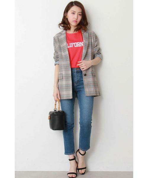 ＊＊N.Natural Beauty Basic / エヌ ナチュラルビューティーベーシック カットソー | CALIFORNIA Tシャツ | 詳細13