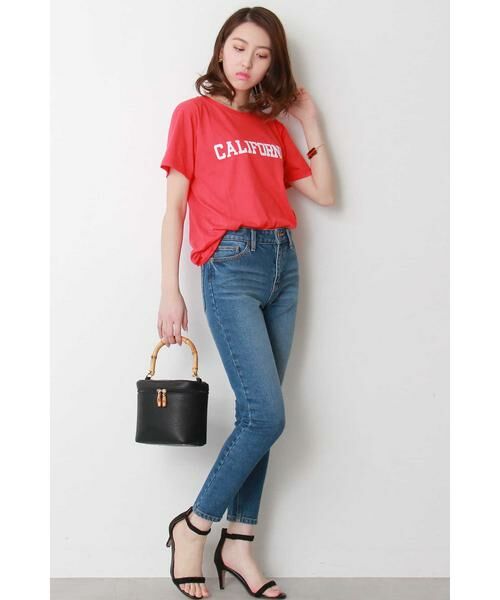 ＊＊N.Natural Beauty Basic / エヌ ナチュラルビューティーベーシック カットソー | CALIFORNIA Tシャツ | 詳細2