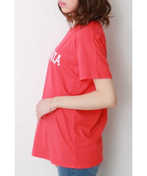 ＊＊N.Natural Beauty Basic / エヌ ナチュラルビューティーベーシック カットソー | CALIFORNIA Tシャツ | 詳細3