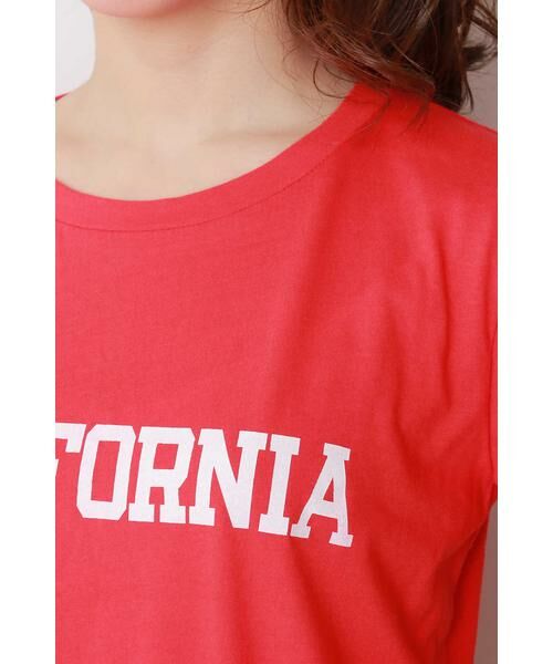 ＊＊N.Natural Beauty Basic / エヌ ナチュラルビューティーベーシック カットソー | CALIFORNIA Tシャツ | 詳細5