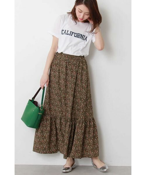 ＊＊N.Natural Beauty Basic / エヌ ナチュラルビューティーベーシック カットソー | CALIFORNIA Tシャツ | 詳細16