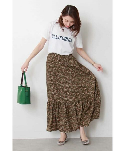 ＊＊N.Natural Beauty Basic / エヌ ナチュラルビューティーベーシック カットソー | CALIFORNIA Tシャツ | 詳細17