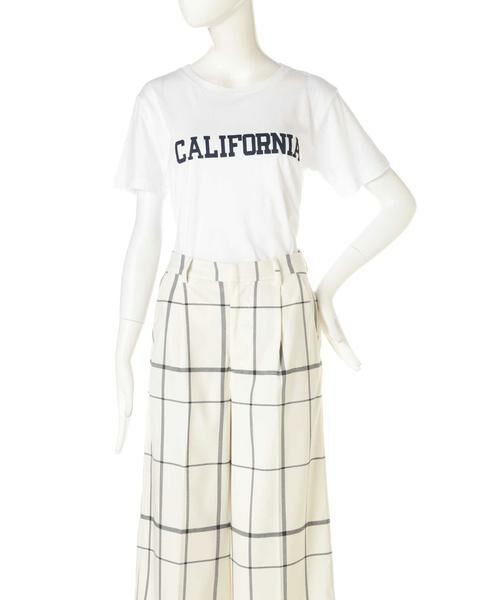 ＊＊N.Natural Beauty Basic / エヌ ナチュラルビューティーベーシック カットソー | CALIFORNIA Tシャツ | 詳細18