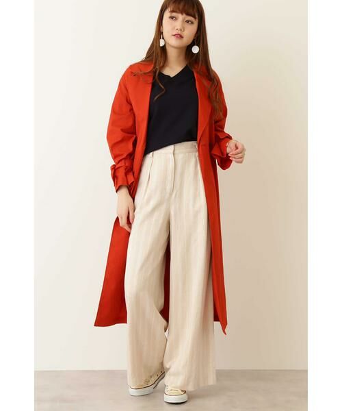 ＊＊N.Natural Beauty Basic / エヌ ナチュラルビューティーベーシック ニット・セーター | ビスコースハイゲージニット | 詳細11