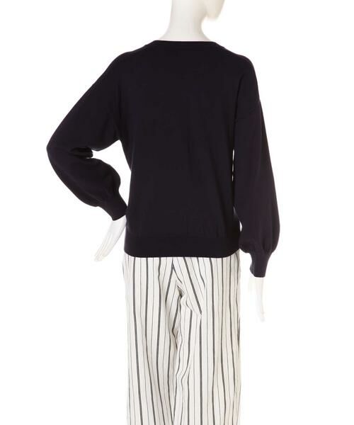 ＊＊N.Natural Beauty Basic / エヌ ナチュラルビューティーベーシック ニット・セーター | ビスコースハイゲージニット | 詳細5