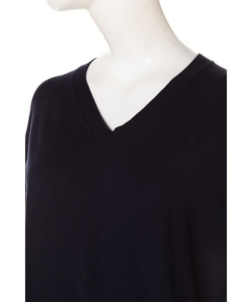 ＊＊N.Natural Beauty Basic / エヌ ナチュラルビューティーベーシック ニット・セーター | ビスコースハイゲージニット | 詳細7