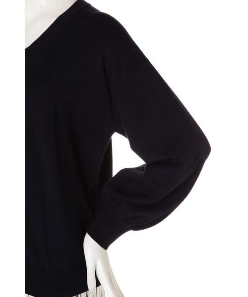 ＊＊N.Natural Beauty Basic / エヌ ナチュラルビューティーベーシック ニット・セーター | ビスコースハイゲージニット | 詳細8