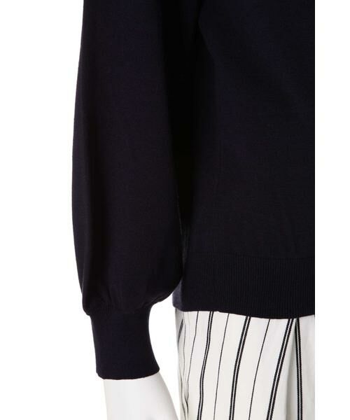 ＊＊N.Natural Beauty Basic / エヌ ナチュラルビューティーベーシック ニット・セーター | ビスコースハイゲージニット | 詳細9