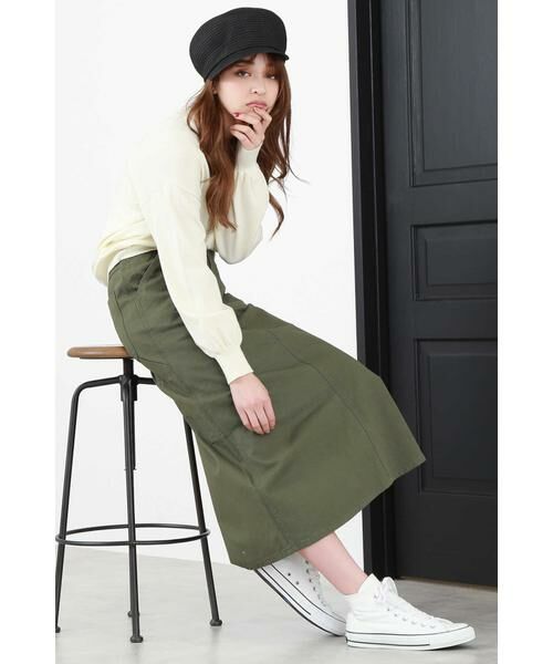 ＊＊N.Natural Beauty Basic / エヌ ナチュラルビューティーベーシック ニット・セーター | ビスコースハイゲージニット | 詳細14