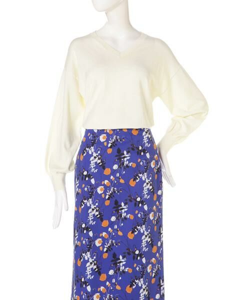 ＊＊N.Natural Beauty Basic / エヌ ナチュラルビューティーベーシック ニット・セーター | ビスコースハイゲージニット | 詳細15