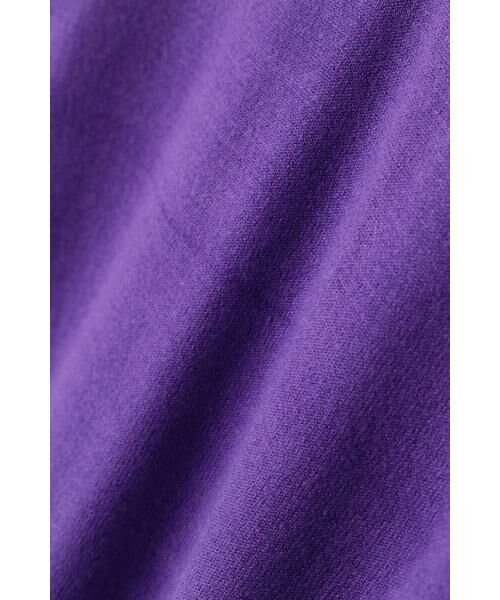 ＊＊N.Natural Beauty Basic / エヌ ナチュラルビューティーベーシック ニット・セーター | ビスコースハイゲージニット | 詳細17