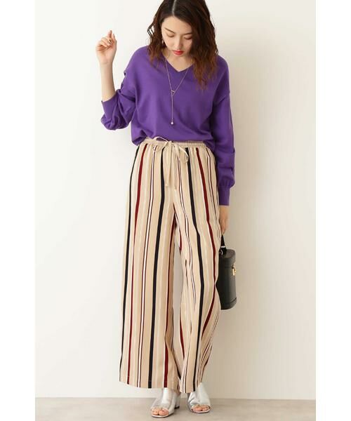 ＊＊N.Natural Beauty Basic / エヌ ナチュラルビューティーベーシック ニット・セーター | ビスコースハイゲージニット | 詳細18