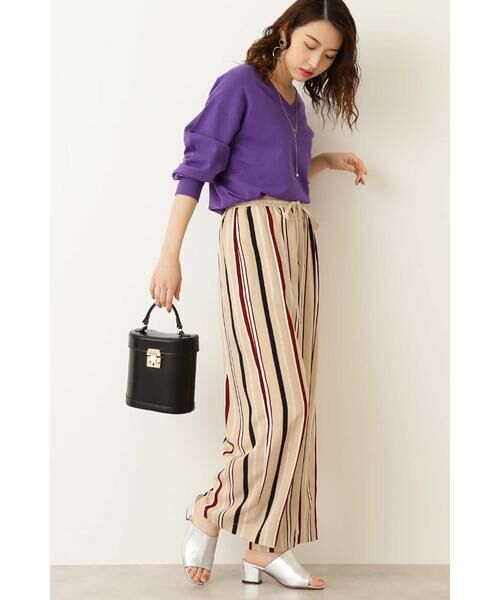 ＊＊N.Natural Beauty Basic / エヌ ナチュラルビューティーベーシック ニット・セーター | ビスコースハイゲージニット | 詳細19