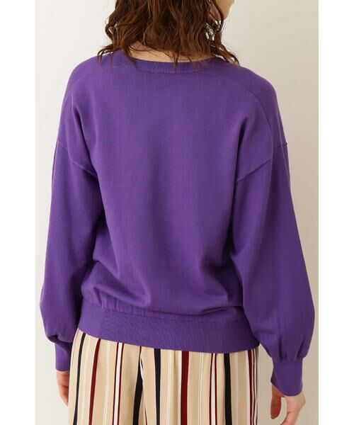 ＊＊N.Natural Beauty Basic / エヌ ナチュラルビューティーベーシック ニット・セーター | ビスコースハイゲージニット | 詳細21