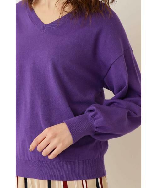 ＊＊N.Natural Beauty Basic / エヌ ナチュラルビューティーベーシック ニット・セーター | ビスコースハイゲージニット | 詳細22