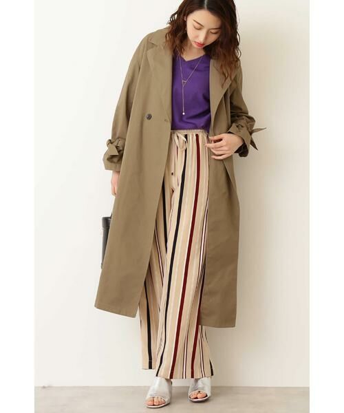 ＊＊N.Natural Beauty Basic / エヌ ナチュラルビューティーベーシック ニット・セーター | ビスコースハイゲージニット | 詳細25