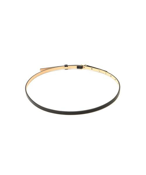 ＊＊N.Natural Beauty Basic / エヌ ナチュラルビューティーベーシック ベルト・サスペンダー | ゴールドプレートベルト | 詳細1